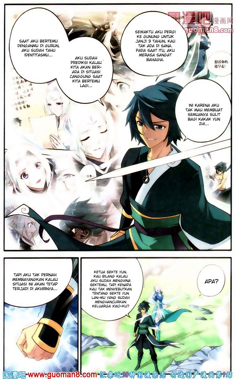Battle Through the Heavens Chapter 90 halaman 19